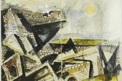 Dino-de-Simone-SALITA-AL-CASTELLO-acquerello